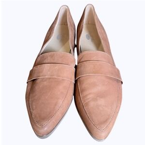 Dr. Scholl's Womens Size 10 Faxon‎ Honey Brown Flat Loafer